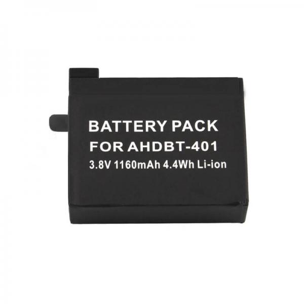 GoPro HERO 4 - BATTERY - AHDBT 401 - 3,8V - 1,16Ah